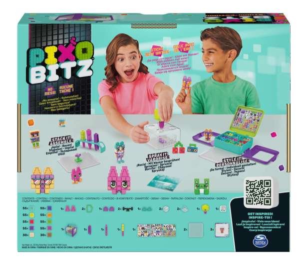 Spin Master Pixobitz Studio - 1063464 - zdjęcie 5